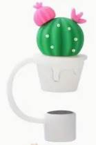 Cactus Straw Toppers