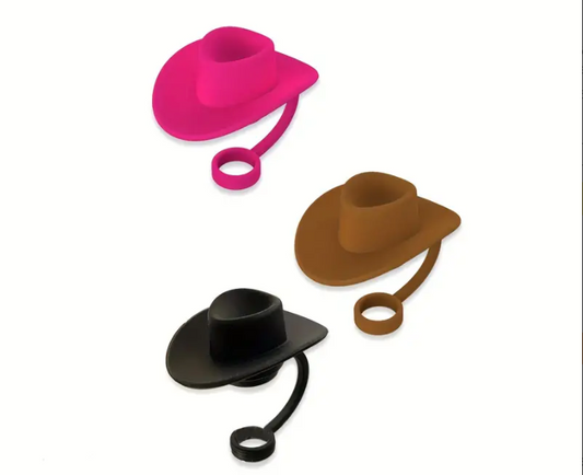 Cowgirl / Cowboy / Western Hat Straw Toppers