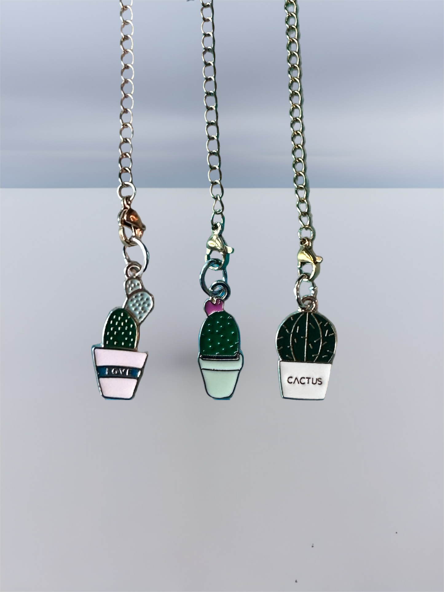 Cactus Charms - Tumbler Handle Charms